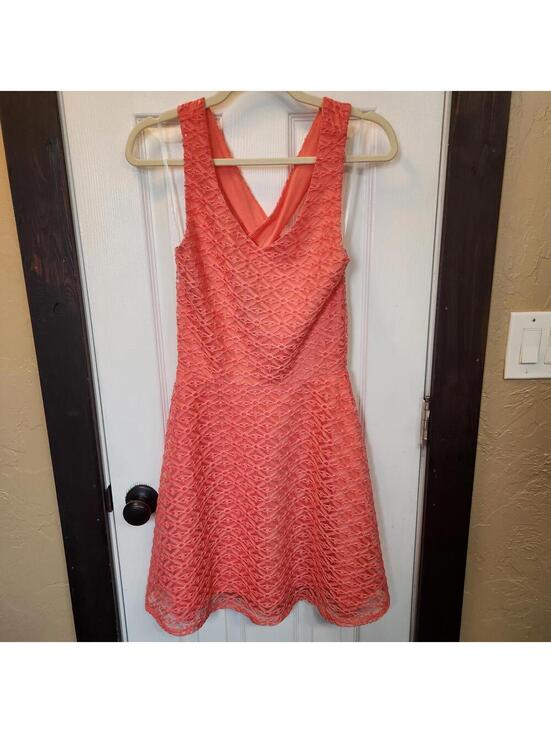 Socialite Dresses & Skirts - SOCIALITE Women's Coral Lace Dress - Size XS